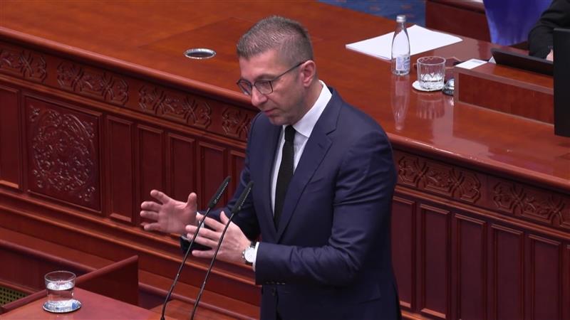 Мицкоски: Очекувам новиот обвинител да постапи по претставките кои се чуваат во фиоки, и како Јанева процесуираше предмети од затвор