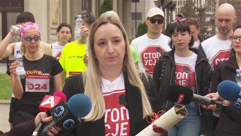 Иницијативата„Стоп за Усје“ достави барањето за измена на А-интегрираната дозвола за работа на цементарницата