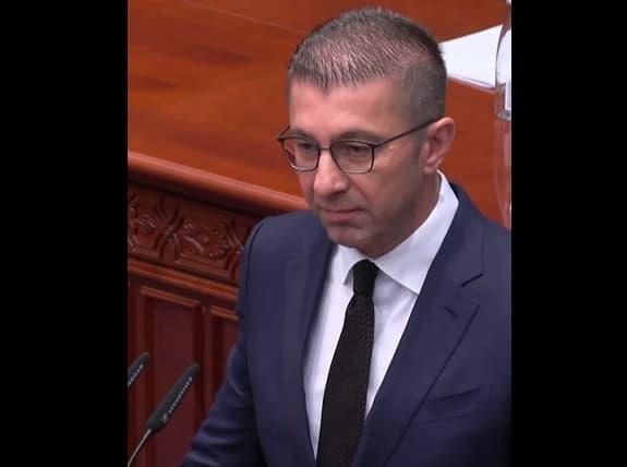 Мицкоски: Официјален јазик на целата територија на земјава според Устав е македонскиот јазик