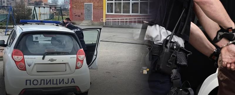 Уапсени се петмина, од кои четворица малолетници за лажни дојави за бомби во училиштата во Тетово 