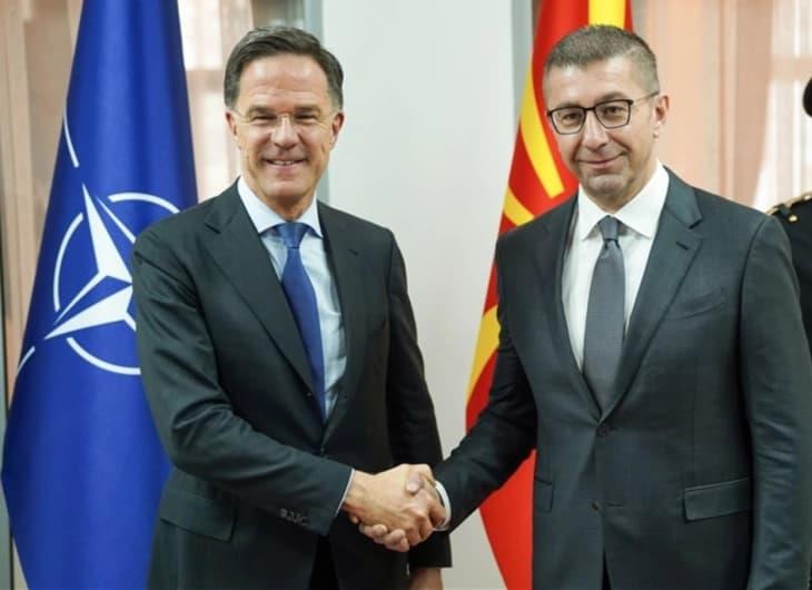 Мицкоски: Македонија е кредибилен сојузник во НАТО