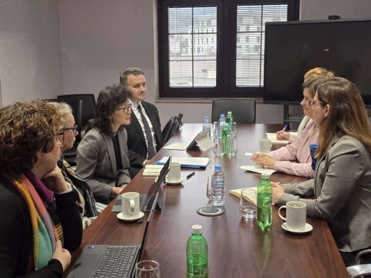 Божиновска-Ју: Модернизацијата во енергетиката и зелената транзиција клучни за енергетска одржливост