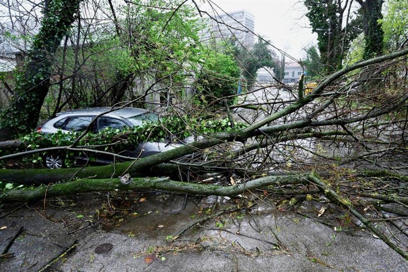 Силниот ветер во Словенија оштети над 650 куќи- без струја останаа илјадници домаќинства 