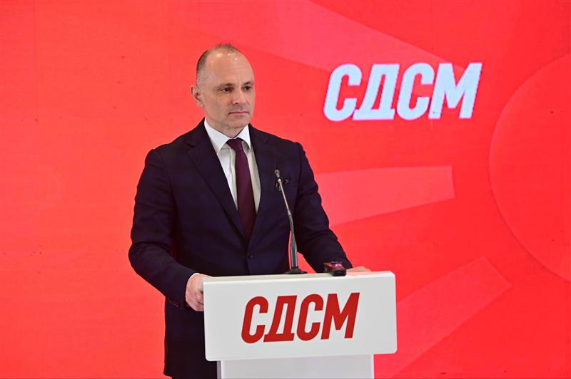 Филипче: Членството во ЕУ е инструмент за подобар живот