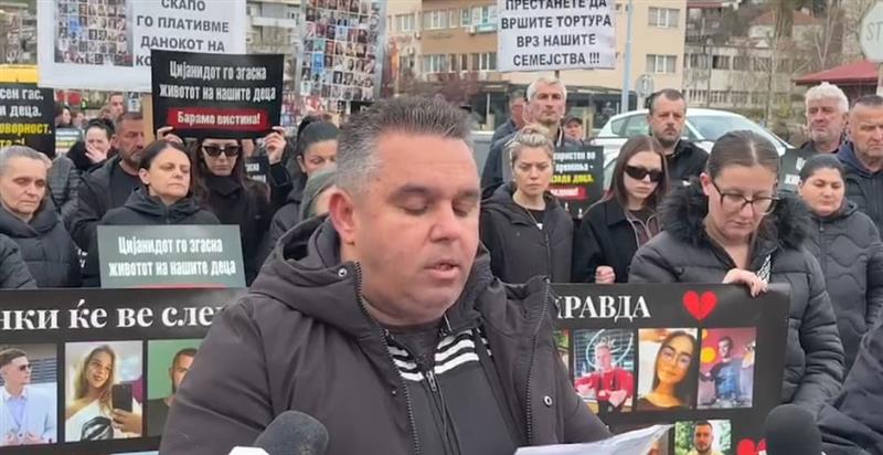 Нов „Марш за ангелите“ во Кочани, родителите разочарани поради обвинителката Алексова Трајчева