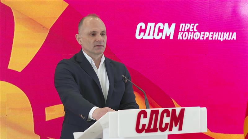 Филипче: Со Мицкоски нема ЕУ- следуваат децении на сиромаштија и иселување