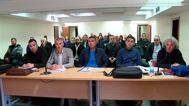 Се одложи рочиштето за 13 – те полицајци и началници кои се обвинети за „Пулс“