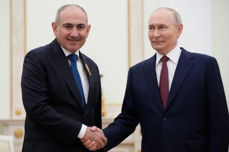 Путин: Едноставно е невозможно Ерменија да стане членка на ЕУ