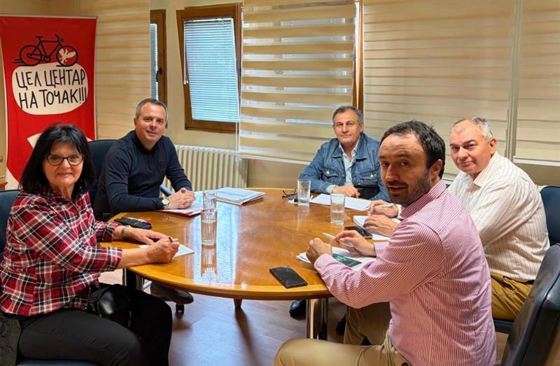 Герасимовски: Бесплатни прегледи, спортски игри и  активности со младите, пензионерите активно учествуваат во проектите на Центар