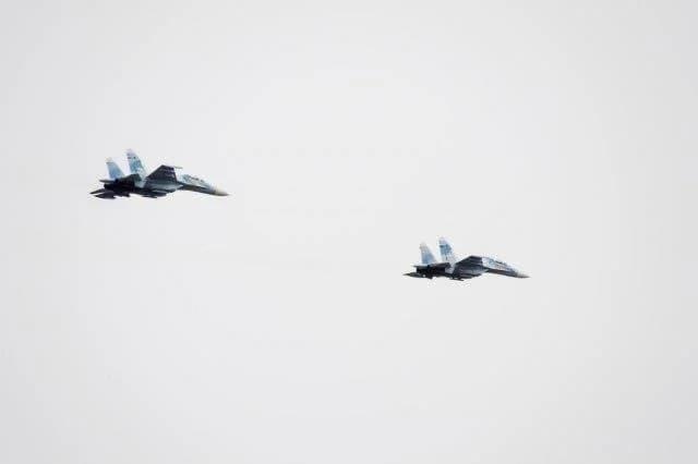 Руски авион-ловец Су-30 се урна над Крим