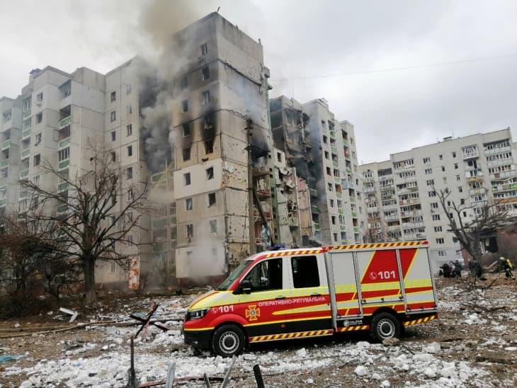 Петмина убиени, 19 повредени во напад со дрон врз украинскиот град Никопол
