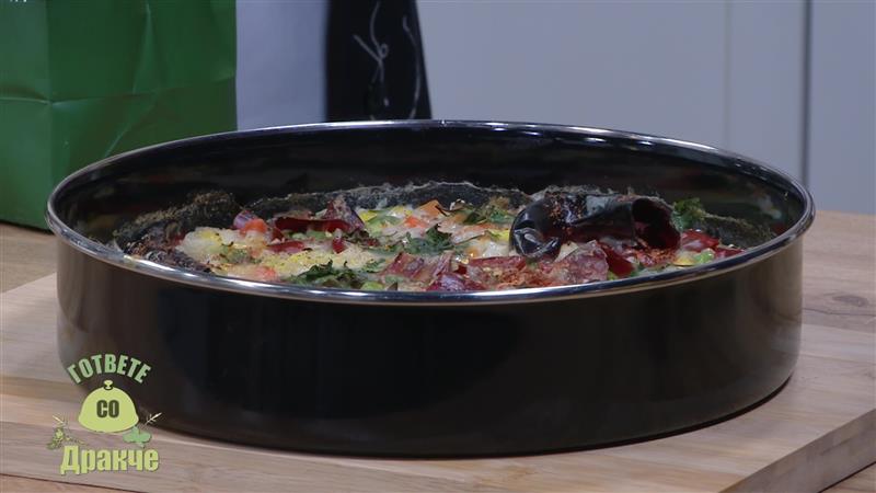 „Гответе со Дракче“ - Посна тава со ориз