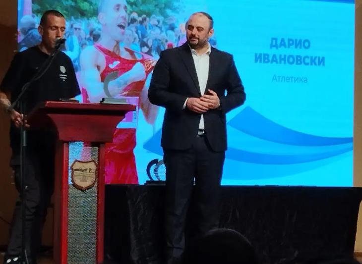 Прогласени најдобрите спортисти на Скопје за 2025 година