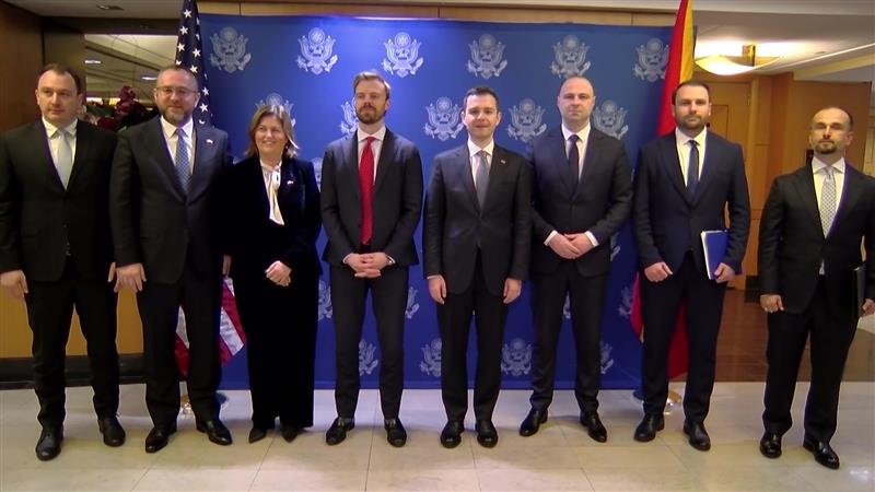 Во Вашингтон стратешки дијалог САД – Македонија, во фокусот безбедноста, економијата и енергетиката