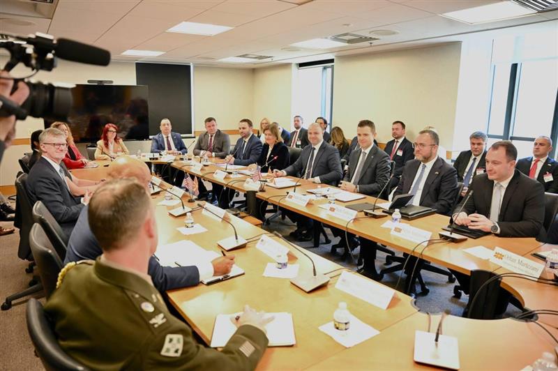 Мисајловски на првата сесија на Стратешкиот дијалог со САД: Повеќе од три декади заеднички ги развиваме одбранбените капацитети