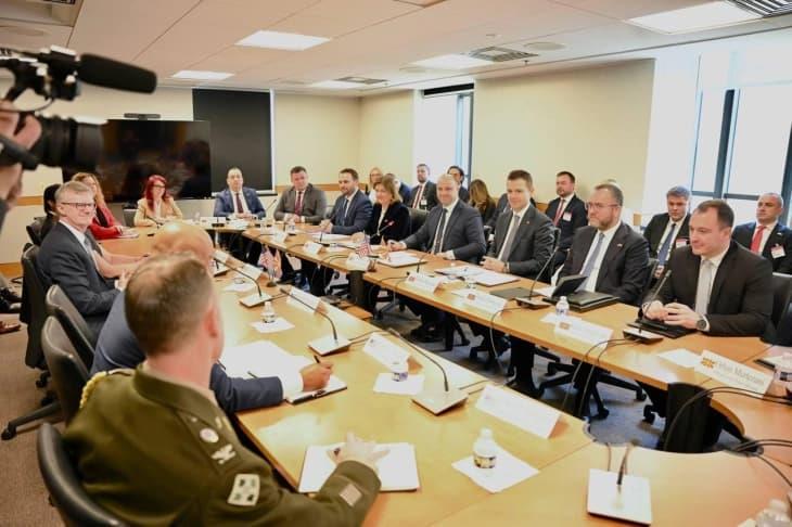 Објавена Заедничка изјава за Стратешкиот дијалог меѓу Македонија и Соединетите Американски Држави