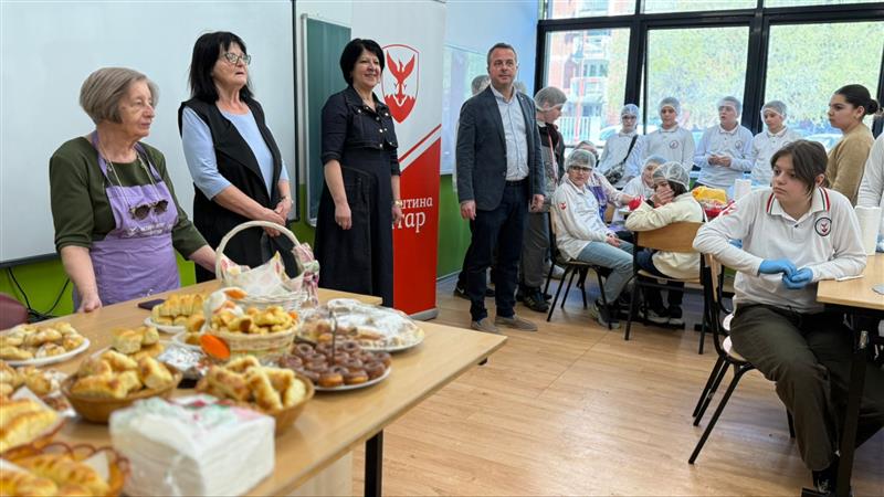 Герасимовски: Пензионерките ги учат младите за домаќинство и семејните вредности во пресрет на Велигден