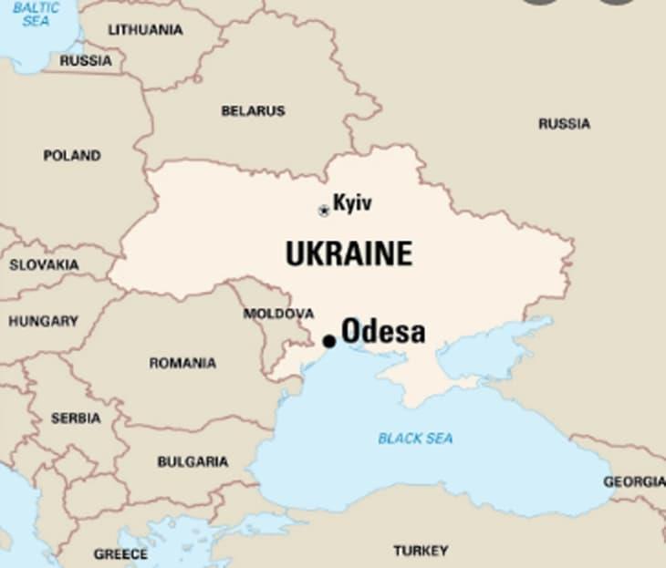 Оштетена трафостаница во Одеса, руски напади и врз други делови на Украина