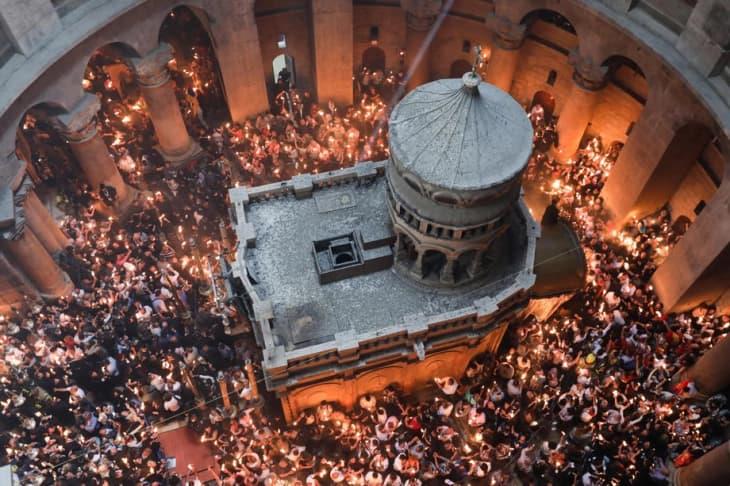 Повторно отворени сите свети места во Стариот град на Ерусалим