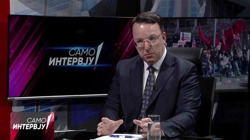Николоски: Македонија води достоинствена политика кон ЕУ -одлуката за проширување е кај европските земји