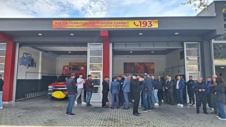 Отворена противпожарна станица за општините Теарце и Јегуновце