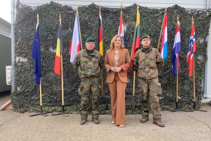 Германија со воена бригада во Литванија го зајакнува источното крило на НАТО