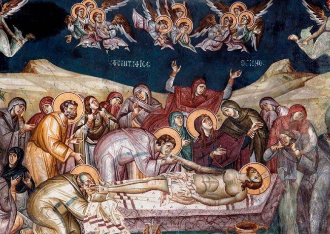 Велика Сабота - денот меѓу смртта и воскресението