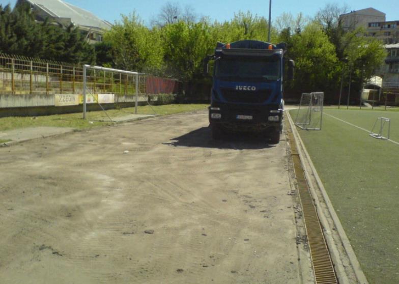 Започна реконструкцијата на атлетската патека на Градскиот фудбалски стадион „Зоран Паунов“ во Велес