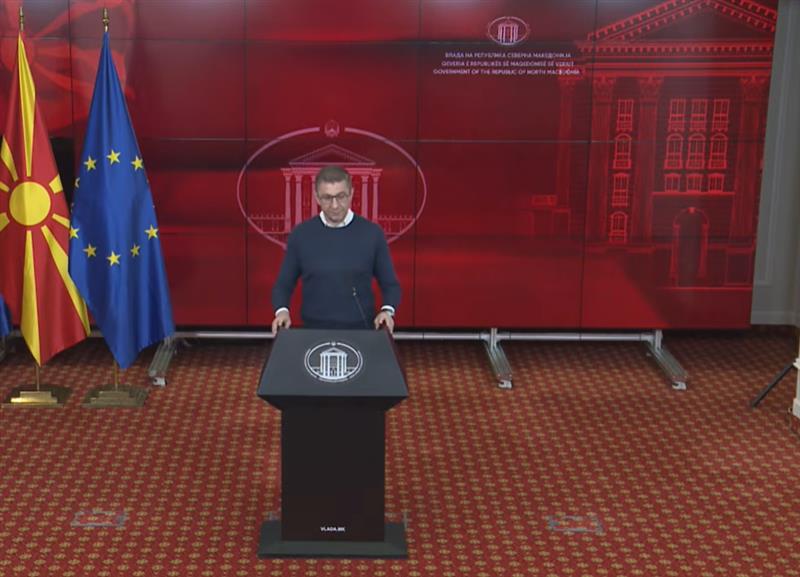 Мицкоски: Без силна и робусна акција од Брисел и поголемите членки на ЕУ не може да дојде до промена на ставот на Бугарија