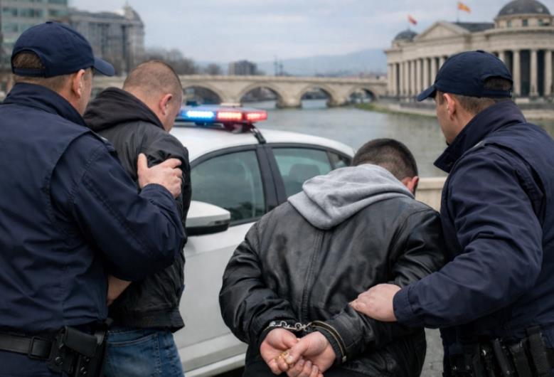 МВР: Лишени од слобода двајца крадци, на мостот „Гоце Делчев“ во Скопје одзеле личен накит од скопјанка
