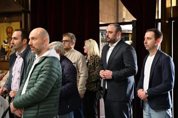 Ѓорѓиевски: Воскресението е темелот врз кој се гради нашата вера, нашата сила и нашата иднина
