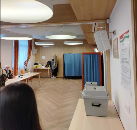 На парламентарните избори во Унгарија излезноста до 13 часот била поголема од 50 отсто