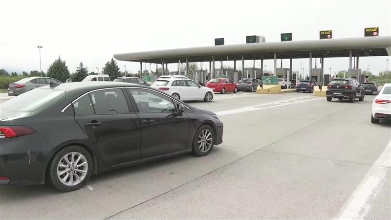 Празниците завршија - зголемен интензитет на сообраќајот низ целата држава