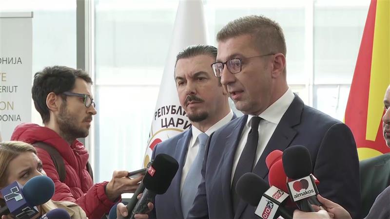 Мицкоски: Ако Груевски се појави во Македонија, ќе биде упатен на отслужување затворска казна 