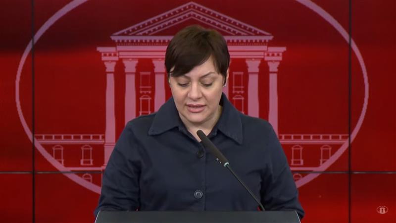Димитриеска-Кочоска на Пролетни средби на ММФ и СБ, средби со високи претставници