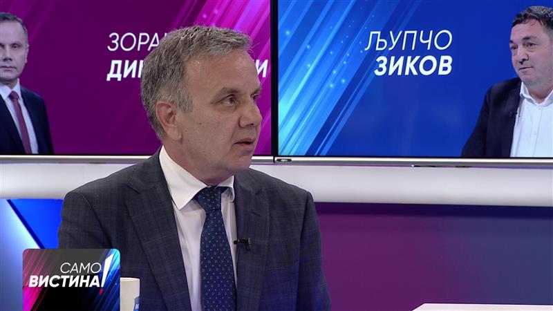 Димитровски: Апсурд е да се зборува дека Македонија има авторитарна влада