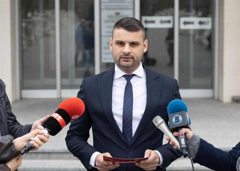 СДСМ поднесе кривична пријава против сопствениците на Алфа ТВ од Унгарија