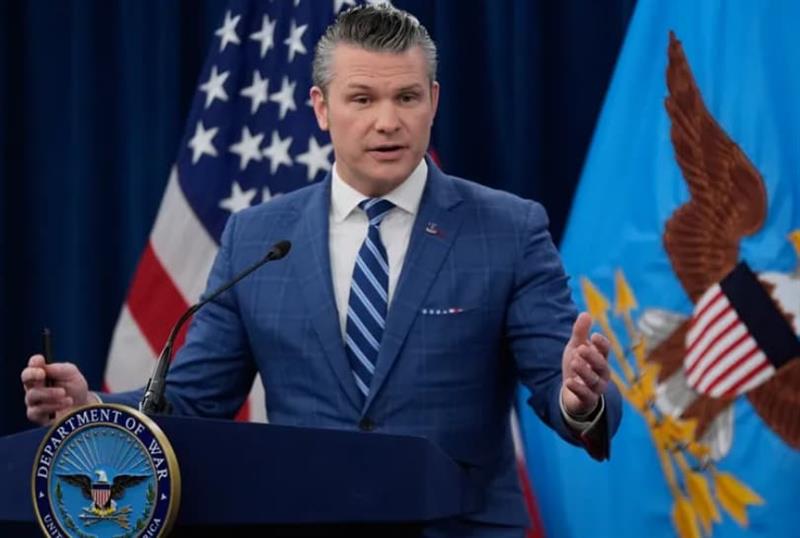 Хегсет: САД, а не Иран го контролираат сообраќајот од и кон Ормутскиот теснец 