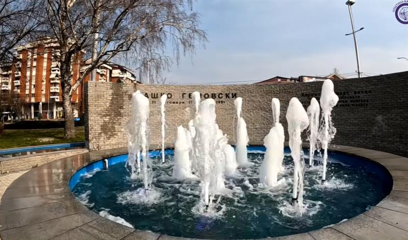 Јанчев: Во функција ставени фонтаните во нашиот град