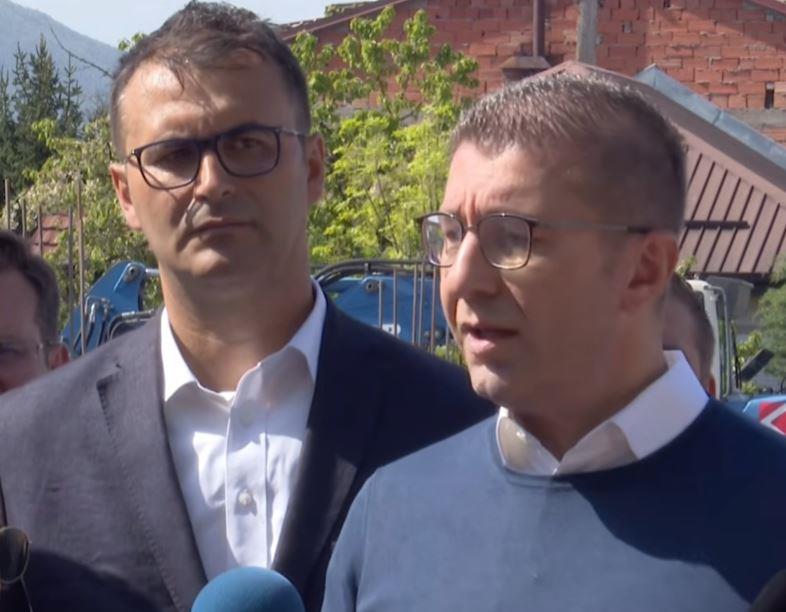 Мицкоски за писмата на Филипче до ЕУ: Секој има право да си праќа писма, но моите чувства за прогон се се посилни