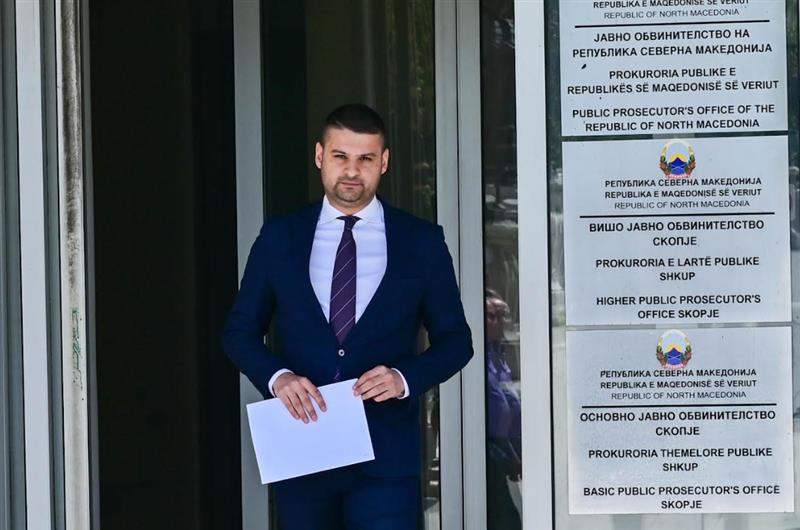 СДСМ поднесе кривична пријава против Мицкоски за рушење на Уставот и крешење на законите