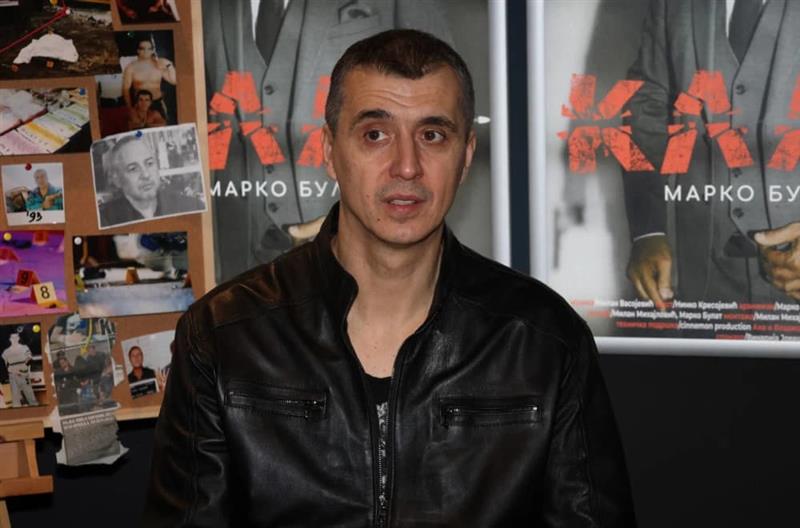 Приведен Марко Булат: Неговата сопруга го пријавила за физичко насилство