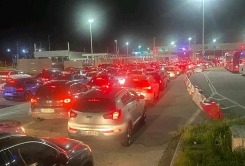Унија на полицајци од Кукуш: Срамно и неприфатливо она што се случува на граничните премини поради ЕЕС системот