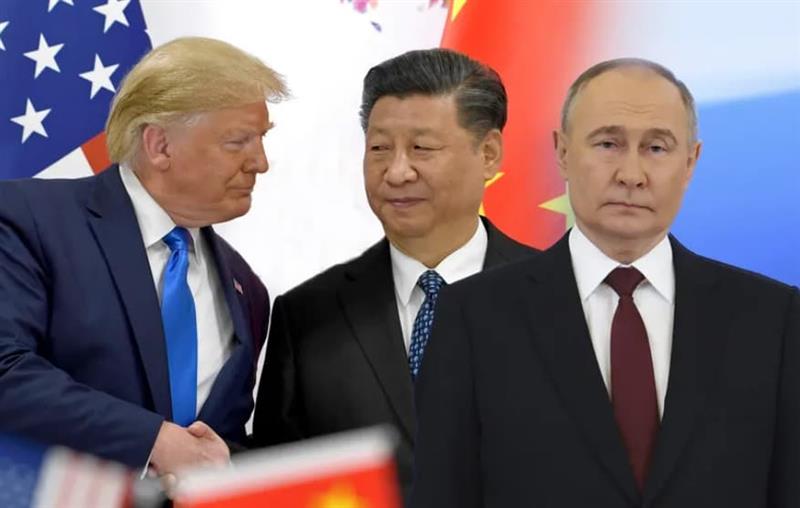 Си Џинпинг го повика Путин во Пекинг неколку дена по посетата на Трамп- за што станува збор? 