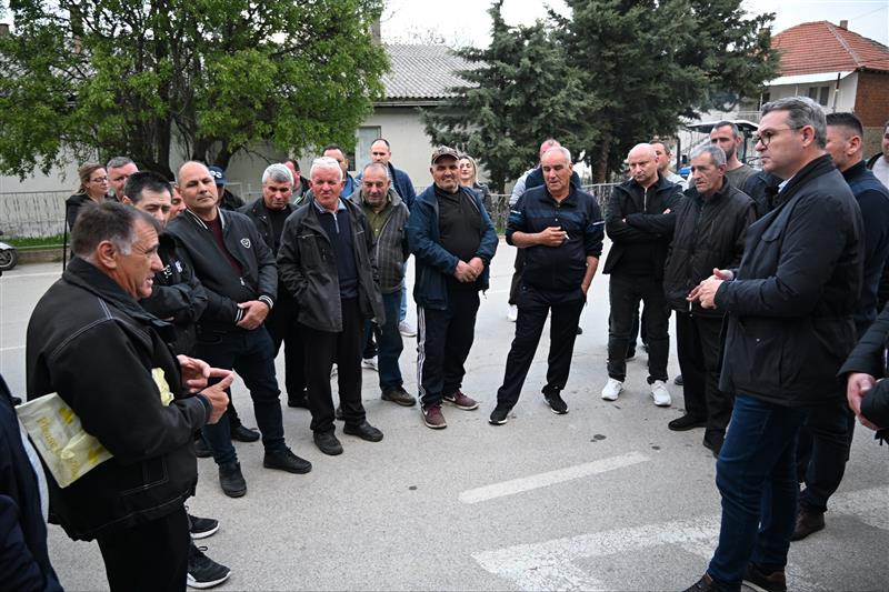 Трипуновски од Конче: Продолжуваме и во наредниот период со директна комуникација со земјоделците