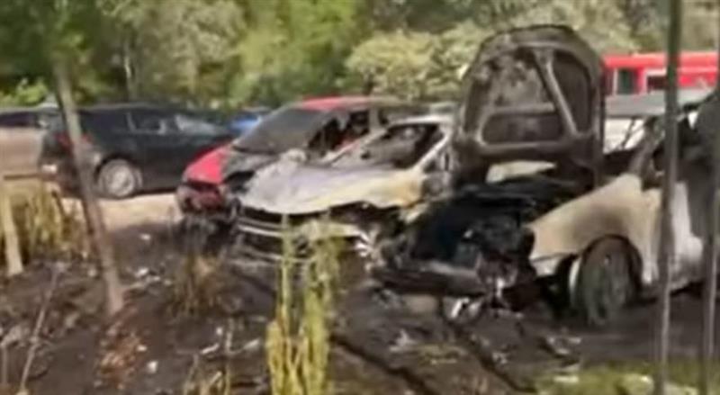 Брза реакција на професионален војник спречи ширење на пожарот на скопското Кале (ВИДЕО)