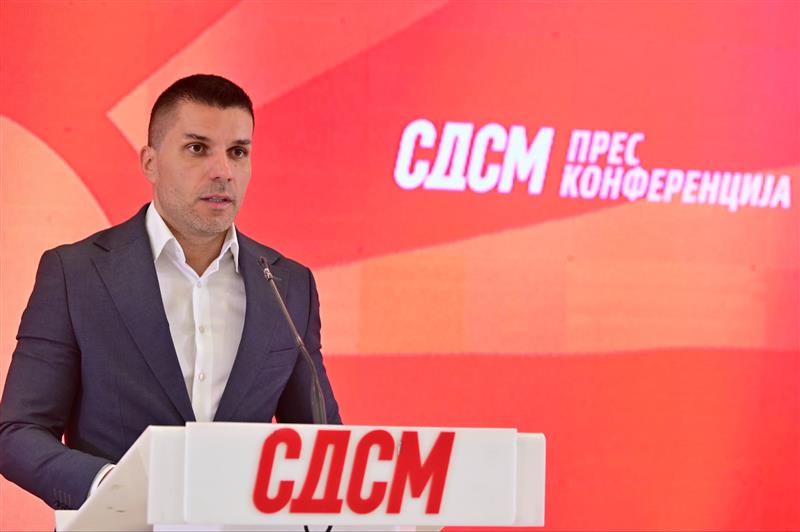 Николовски: СДСМ поднесе интерпелација за Цветан Трипуновски поради корупција, скандали и штетни политики