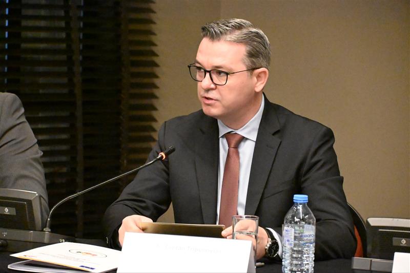 Трипуновски: Рејтингот на СДС паѓа толку ниско што го пробива секое дно