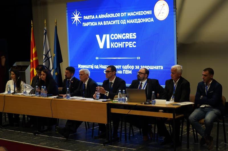 Стерјо Папули е новоизбран претседател на Партијата на Власите од Македонија 