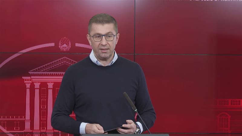 Филипче го обвинува Мицкоски за авторитарно владеење и закани  кон опозицијата